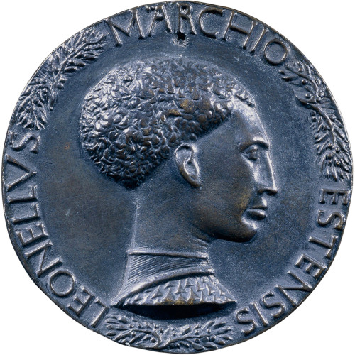 Médaille de Lionel d’Este, marquis de Ferrare