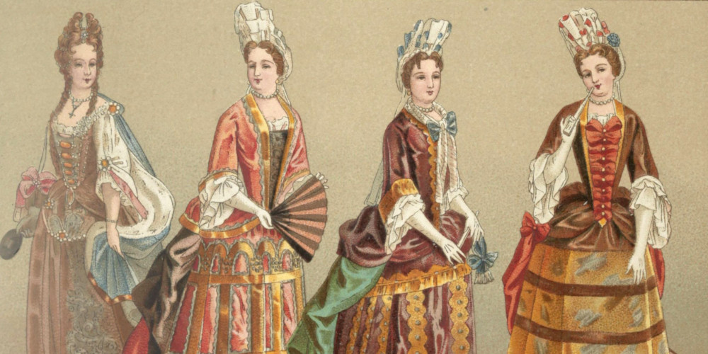 La mode du 17e siècle