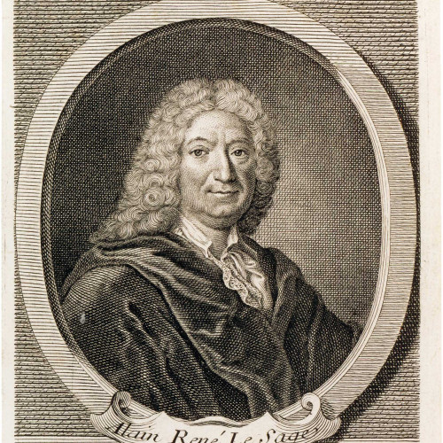 Portrait d’Alain-René Lesage