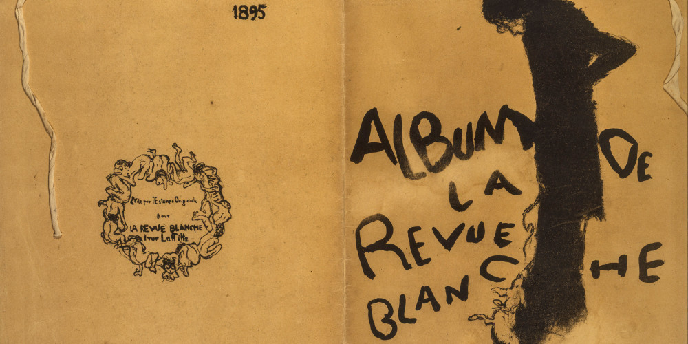 Couverture de l’Album de La Revue Blanche