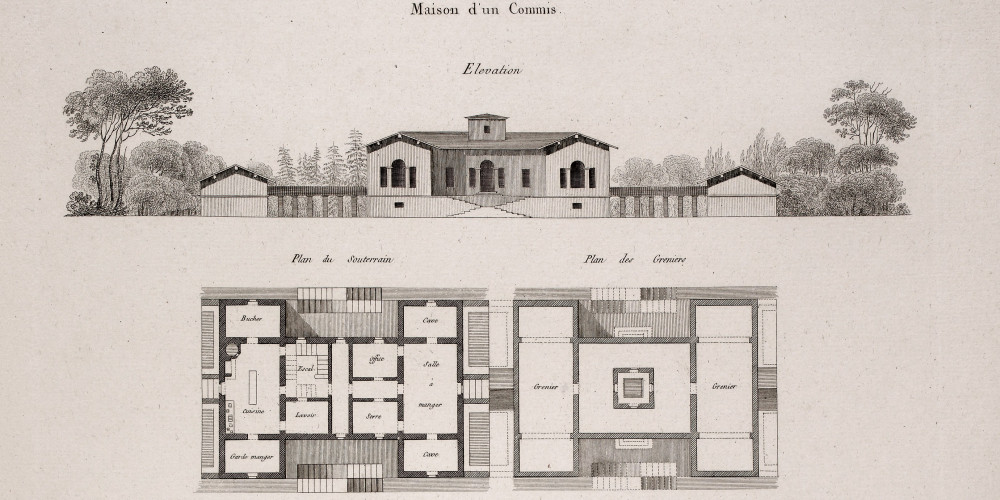 Maison d'un commis