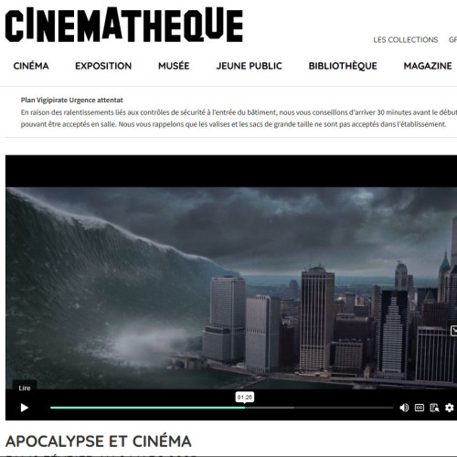 Rétrospective Cinémathèque