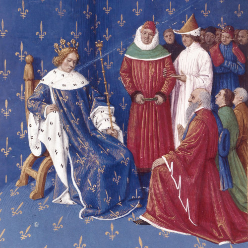 Le roi Valois, Charles V
