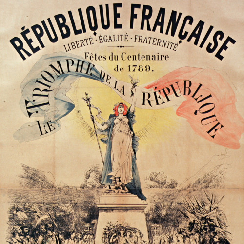 République française. Liberté, Égalité, Fraternité