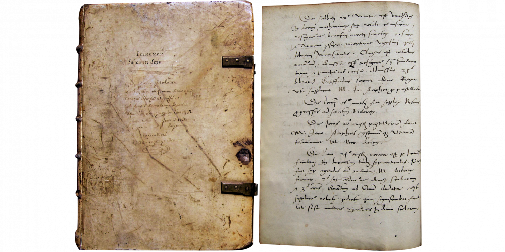 Rare document d’archive sur Tory : sa nomination comme libraire juré de l’Université de Paris (1533)