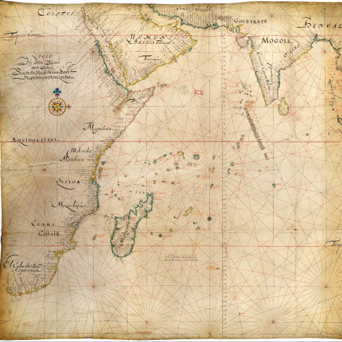 Le Gujarat par Joan Blaeu