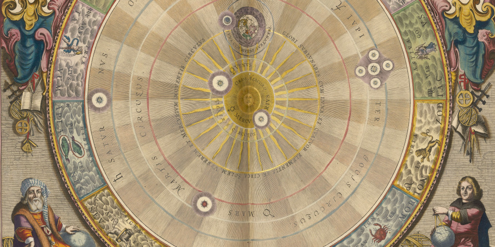 Le soleil au centre du monde ?