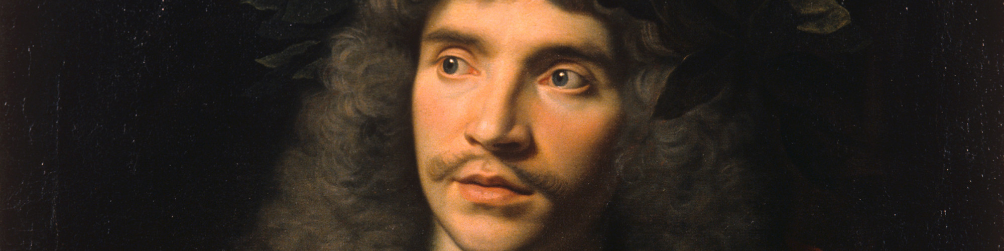 Nicolas Mignard, Molière dans le rôle de César pour La Mort de Pompée de Pierre Corneille, 1658