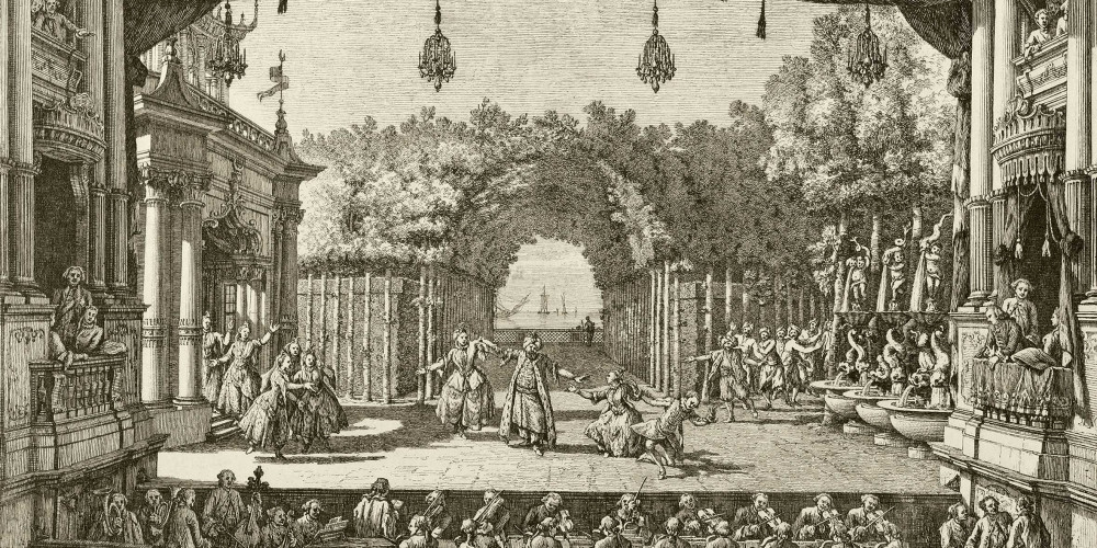 Les Indes Galantes, opéra-ballet de Rameau (1735)