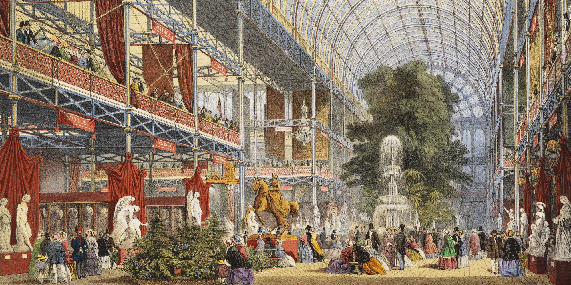 Le Crystal Palace, France Passerelles