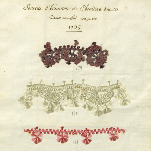 Sourcils d’hanneton et chenilles portés en 1735
