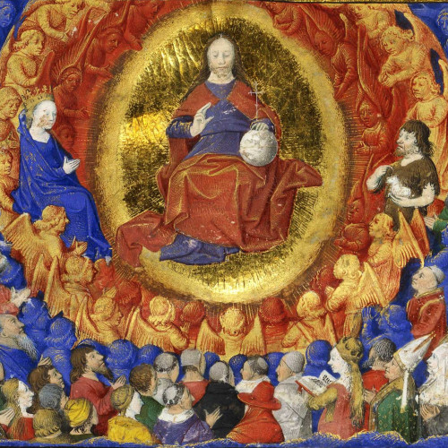 Le Paradis et la cour céleste où règne le Pantocrator