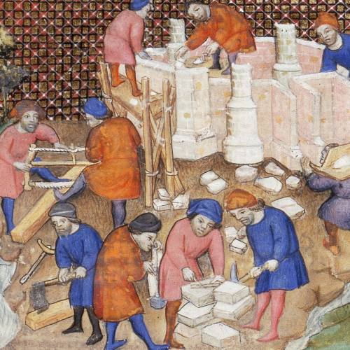 Une loge par corps de métier au Moyen Âge