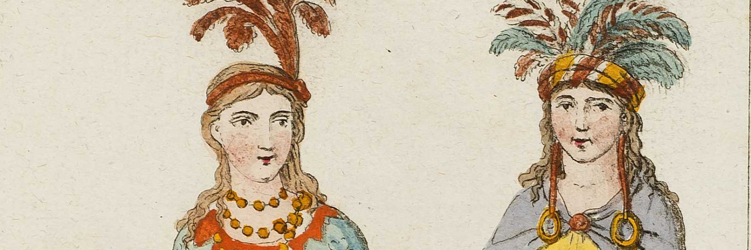 Femmes nobles Péruviennes