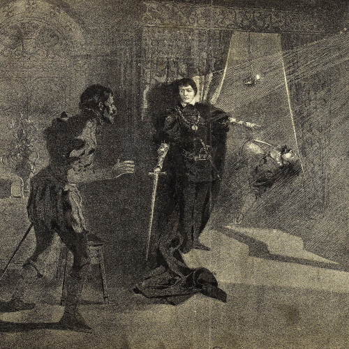 Lorenzaccio, drame d’Alfred de Musset, représenté sur le Théâtre de la Renaissance
