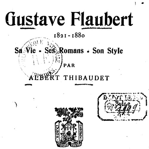 Gustave Flaubert, 1821-1880