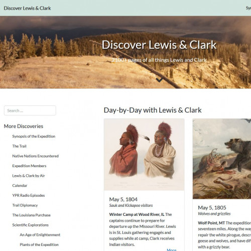 Discover Lewis &amp; Clark