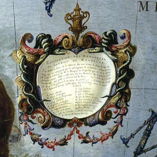 Explication de détroit de Magellan