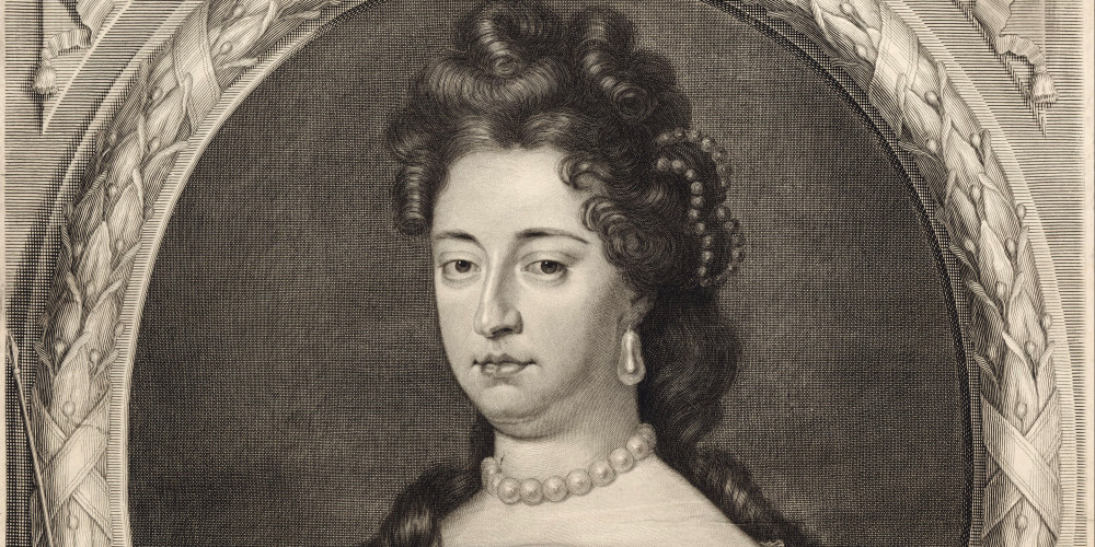 Marie II, épouse de Guillaume III (1689-1694)