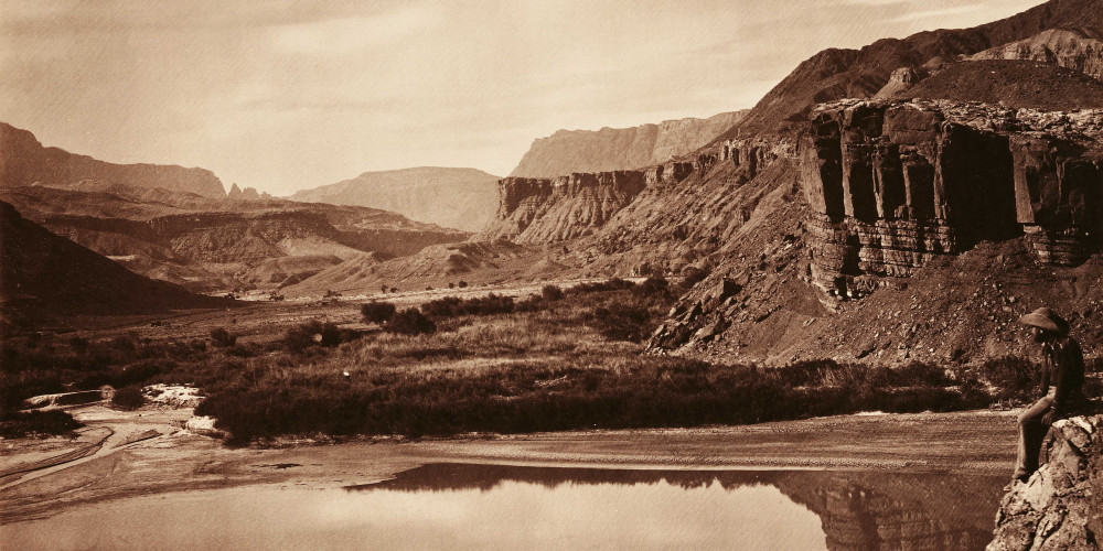 La fleuve Colorado près de Paria Creek