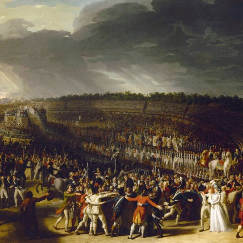 La fête de la Fédération