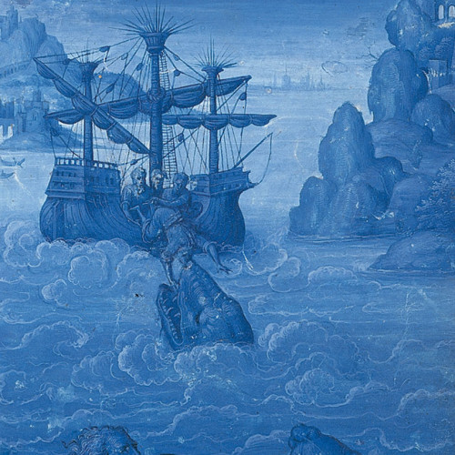La mer, théâtre des aventures de Jonas