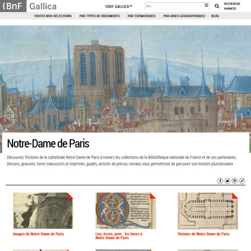 Vignette Gallica Notre-Dame
