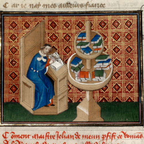 Jean de Meung succède à Guillaume de Lorris