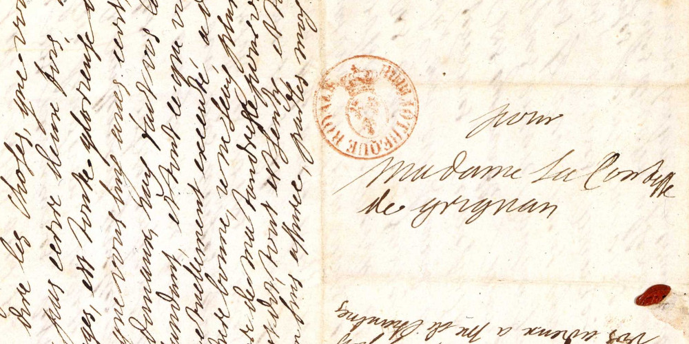 Lettre manuscrite
