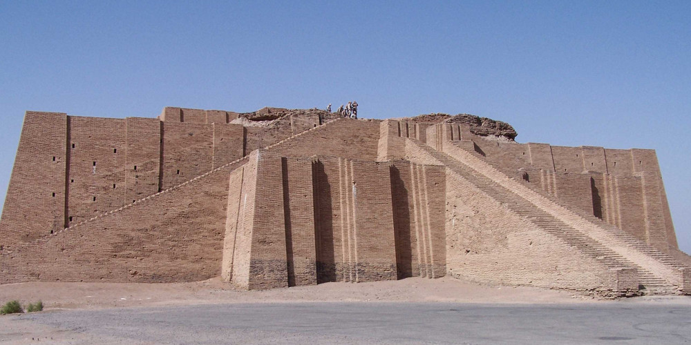 Ziggurat d’Ur (Irak actuel)
