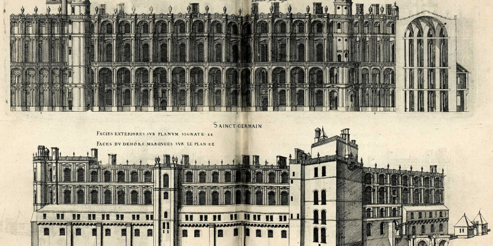 Le château de Saint-Germain