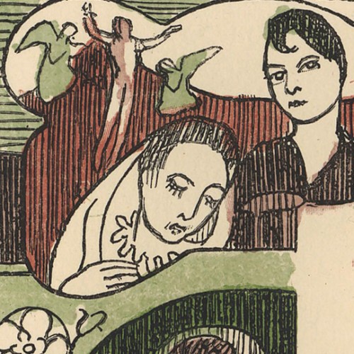 Sagesse de Paul Verlaine illustré par Maurice Denis