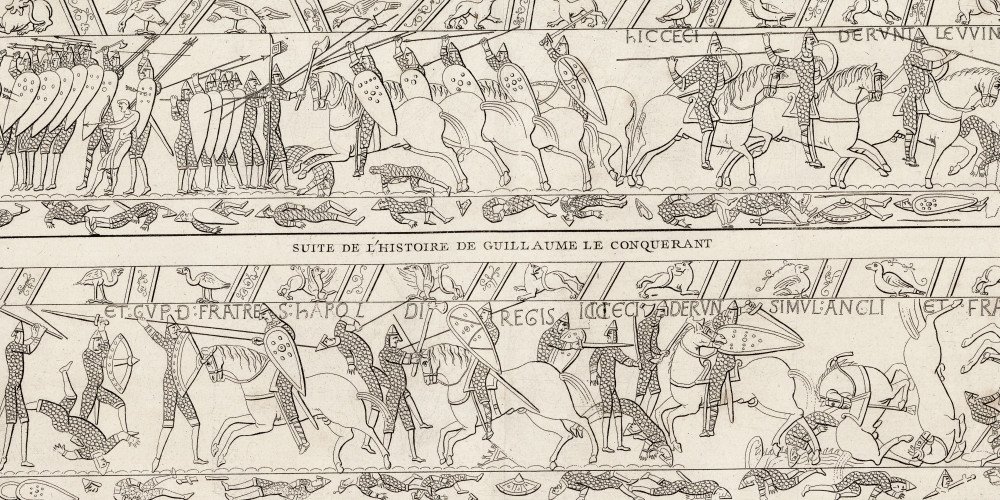 La bataille d'Hastings, le 14 octobre 1066