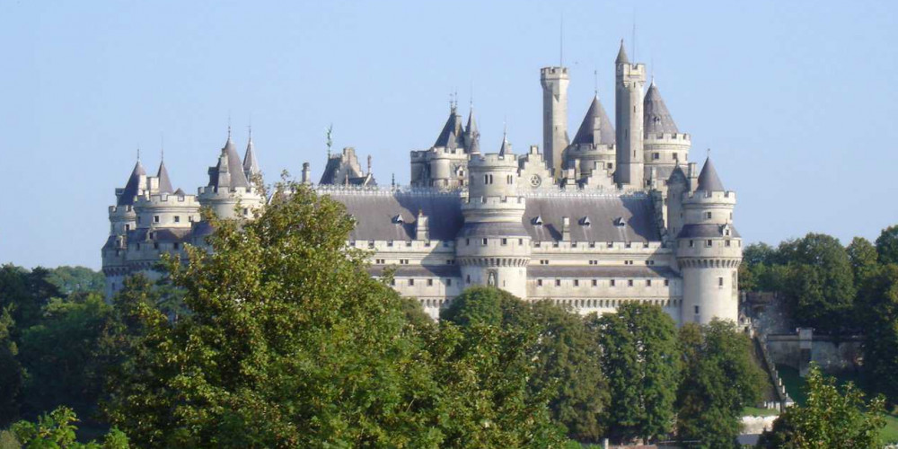 Le château de Pierrefonds aujourd’hui