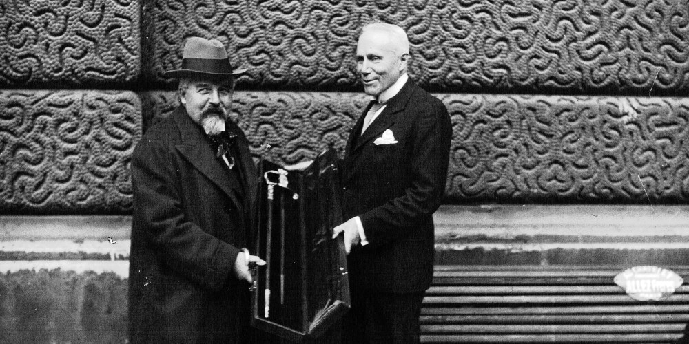Maurice Denis reçoit son épée d’académicien