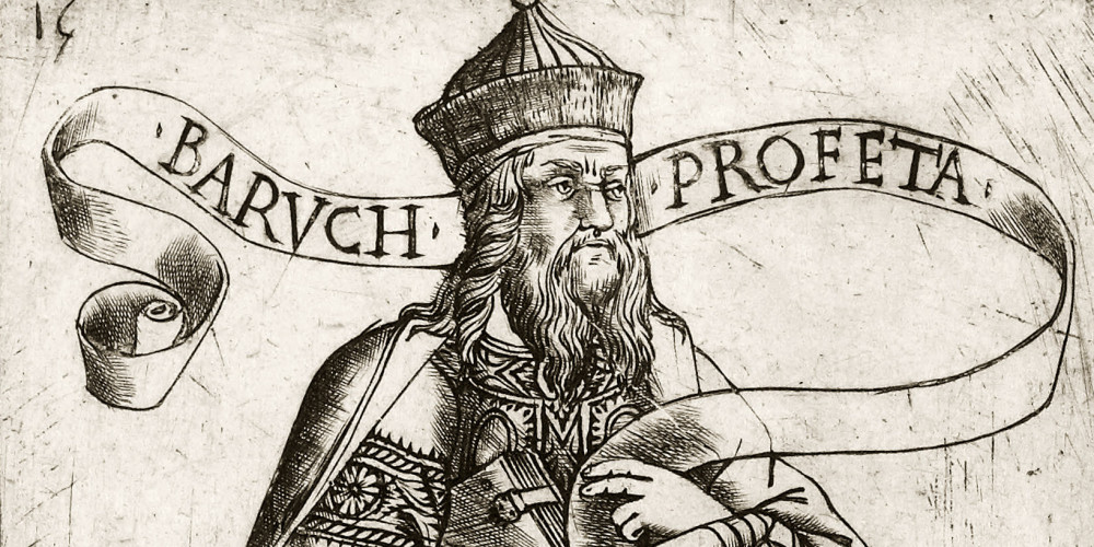 Le prophète Baruch