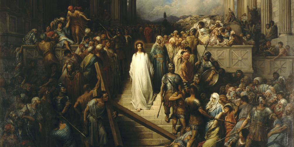 Le Christ quittant le prétoire