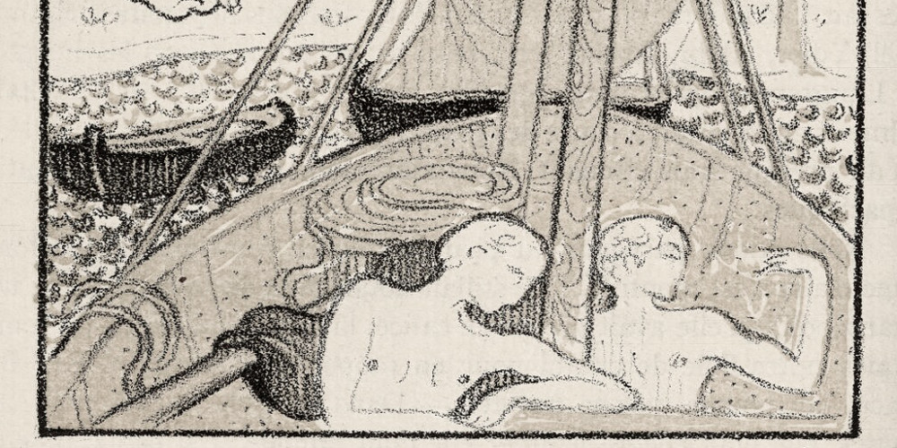 Voyage sur l’océan pathétique : L’eau de glace

 