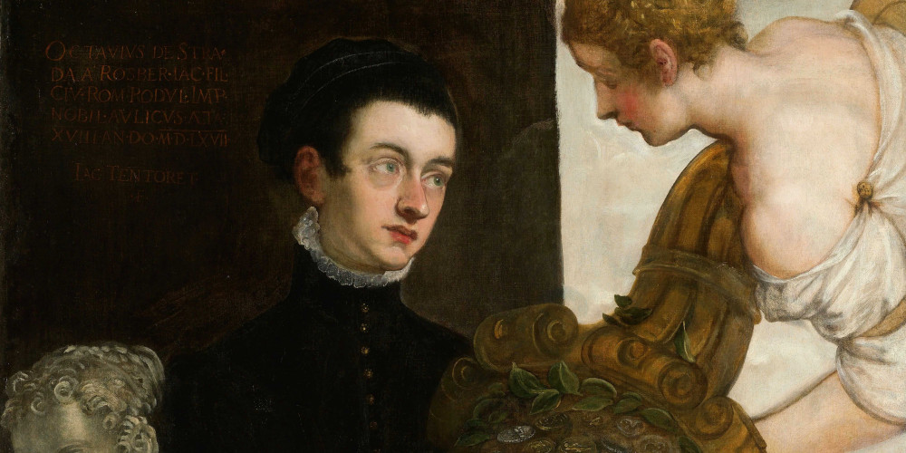 Portrait d’Ottavio Strada, du Tintoret