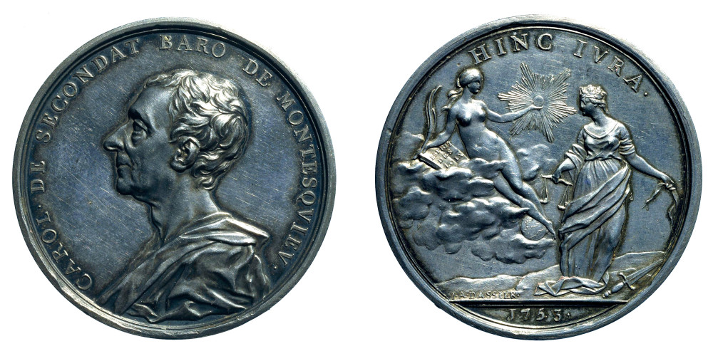 Médaille de Montesquieu