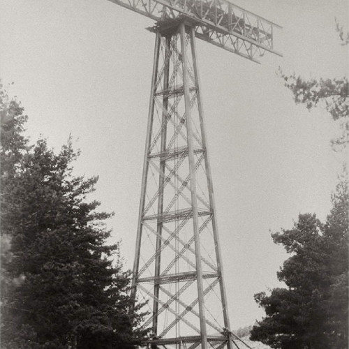 La construction du Viaduc de Garabit : le tablier