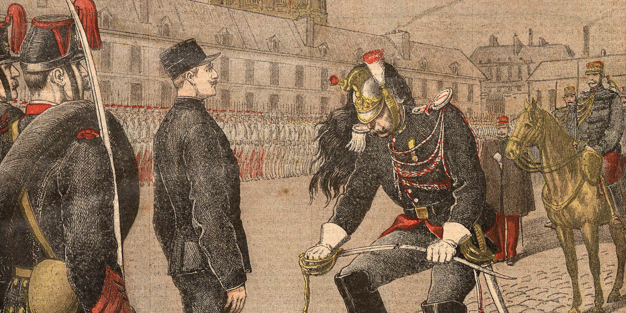 S'engager : Proust face à l'affaire Dreyfus | BnF Essentiels