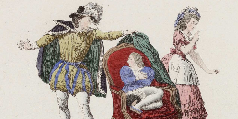 Le Mariage de Figaro, comédie de Beaumarchais (1784)