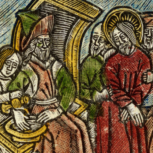 Le Christ devant Pilate