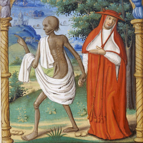La Mort et le cardinal