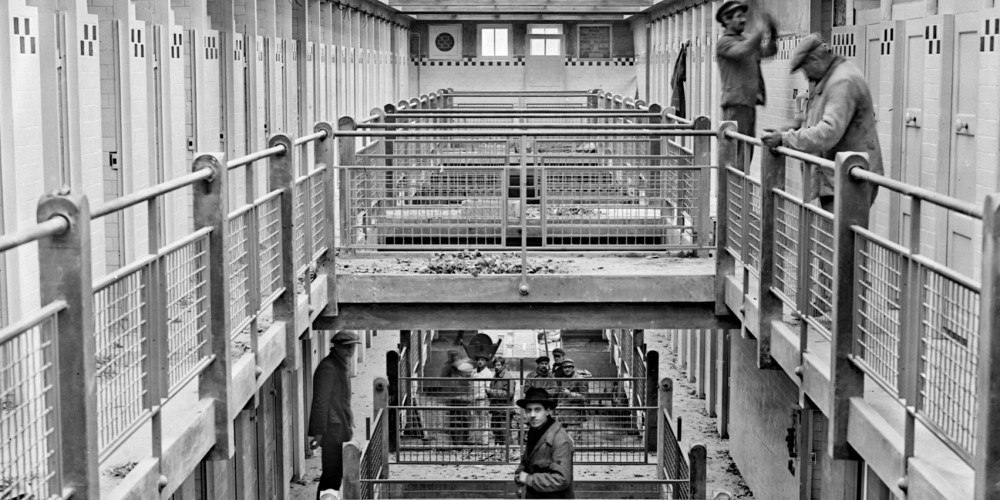 La construction des vestiaires de la piscine