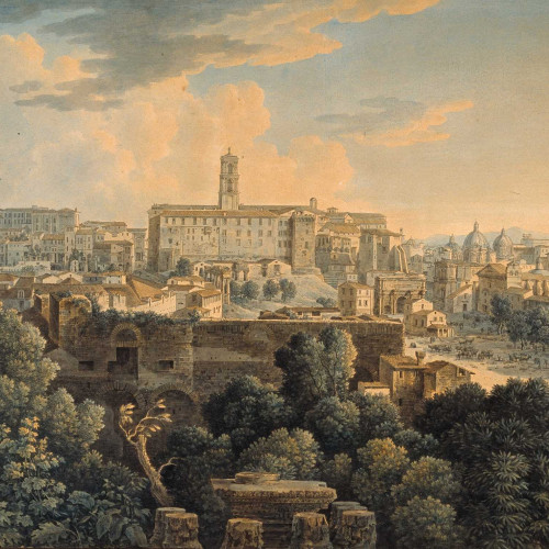Le Mont Capitolin, l’une des sept Collines de Rome