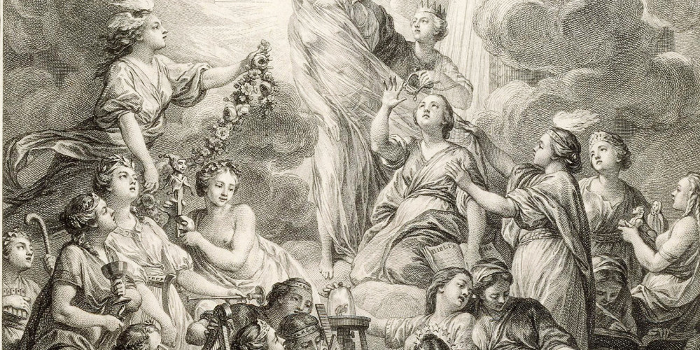 Frontispice de l’Encyclopédie de Diderot et D’Alembert