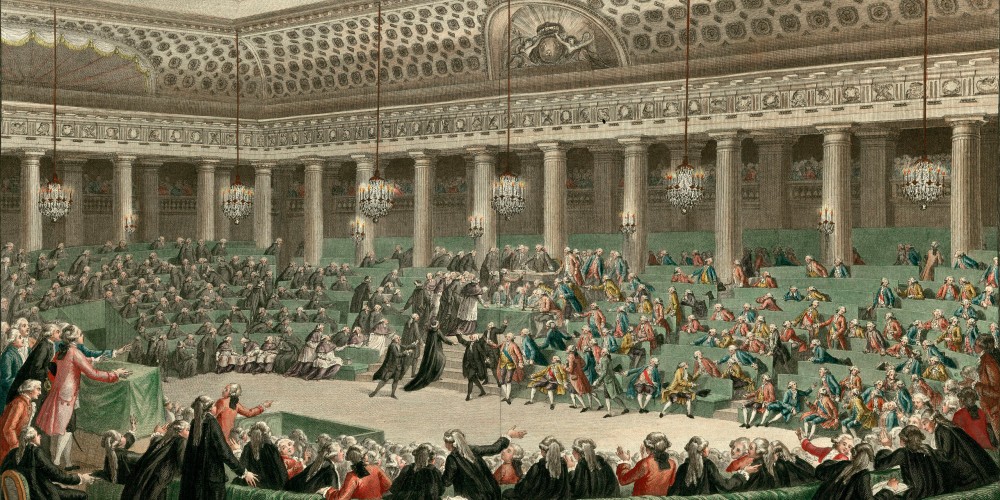L'abandon de tous les privilèges à Versailles dans la nuit du 4 au 5 août 1789