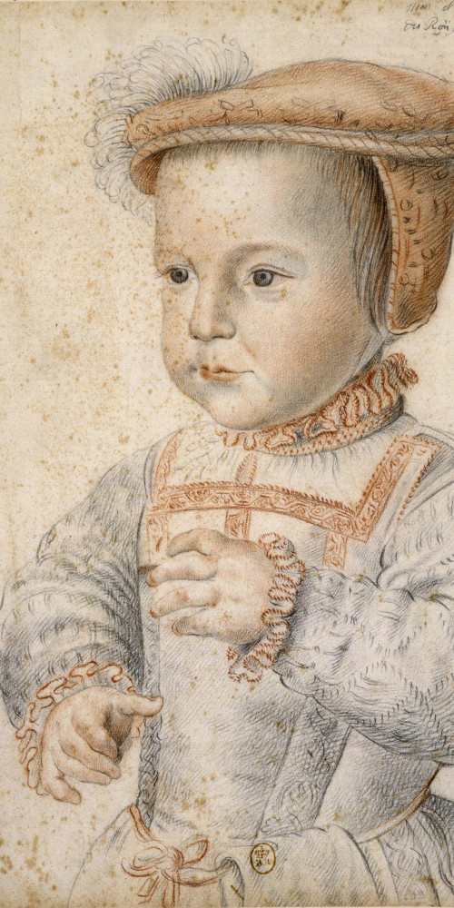 François d'Alençon enfant